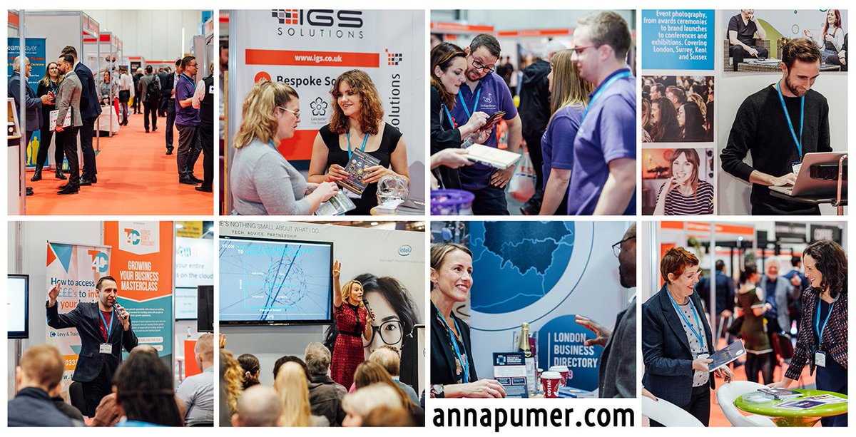A few sneaky candids at <a href="/TheBusinessShow/">The Business Show</a> #tbsuk <a href="/ExCeLLondon/">Excel London</a>  <a href="/IGSsolutions/">IGS Solutions</a> <a href="/indigo_swan/">Indigo Swan</a> <a href="/TechPixies/">TechPixies</a> <a href="/bjunction/">Business Junction</a> <a href="/T4CUK/">T4C</a> If you need company headshots pop over to stand 1067 and say hi!