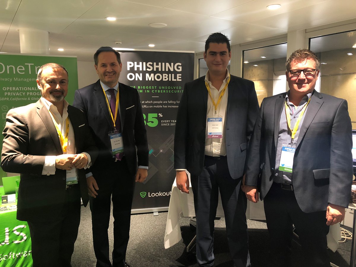 AiM est fier de sponsoriser la conférence Zero Day avec son partenaire <a href="/Lookout/">Lookout</a> ! Venez échanger avec nos experts et découvrir pourquoi la sécurité mobile doit faire partie de votre stratégie de protection des données.
Nous donnerons une conférence à 14:30
#zerodayconfch