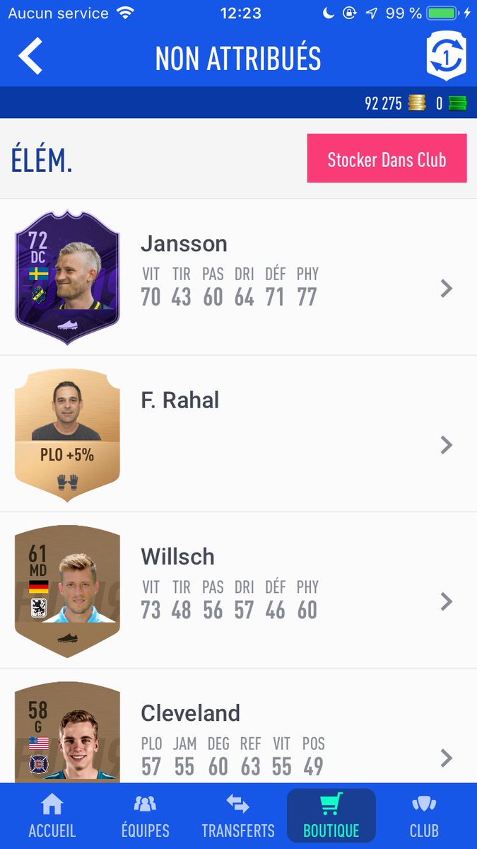 xiorqui's tweet photo. Je faisait de la tech pack bronze quand tout à coup ... 

#achatrevente #Fifa19 #FUT #techpackbronze #TechAvion #UCLVIE #operationbluecard #futmilli @Dutsinho @lucasbarto13AR @romajulien @ThipTrader  @Theo69ar https://t.co/cm9bzZMMld