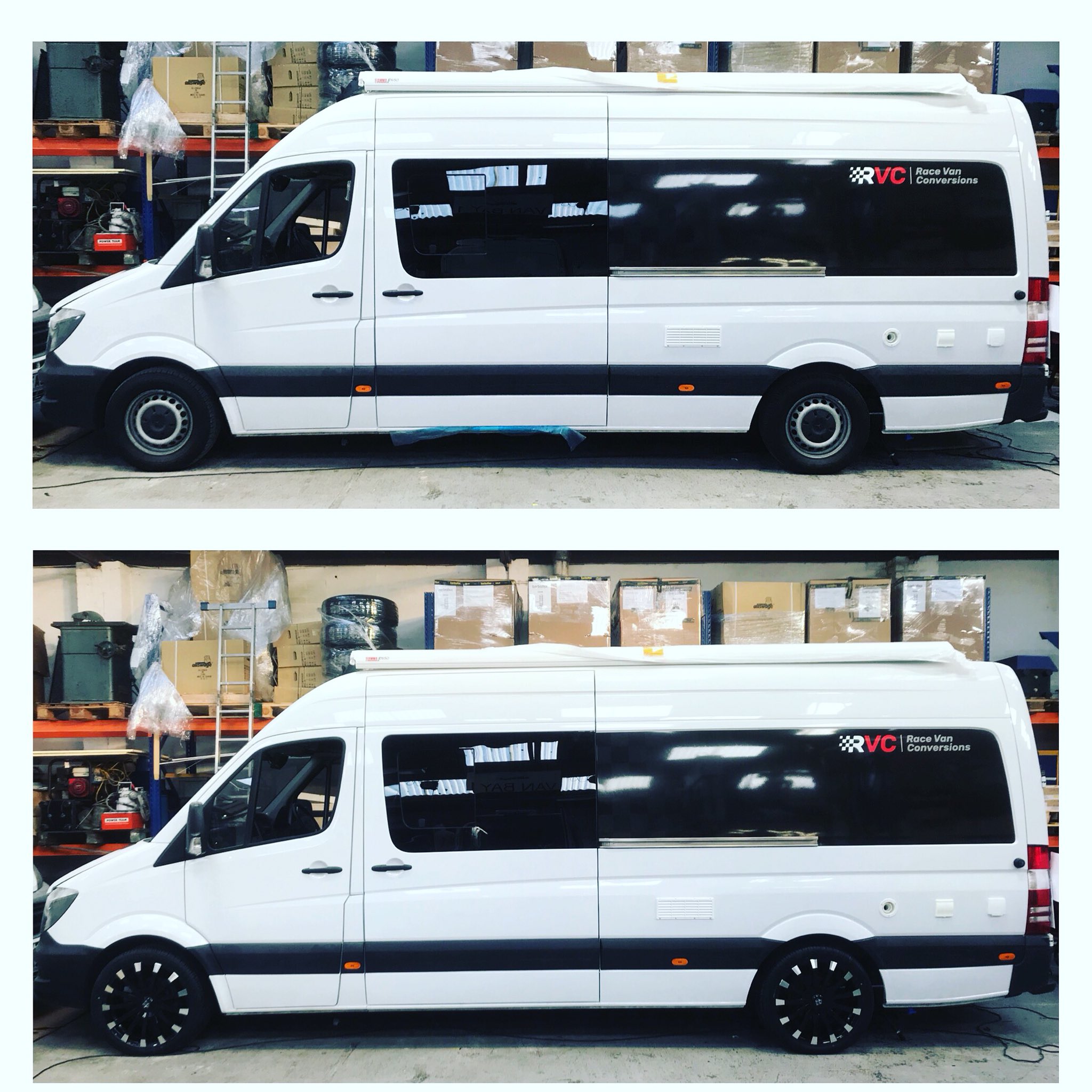 Mercedes race 2025 van conversions