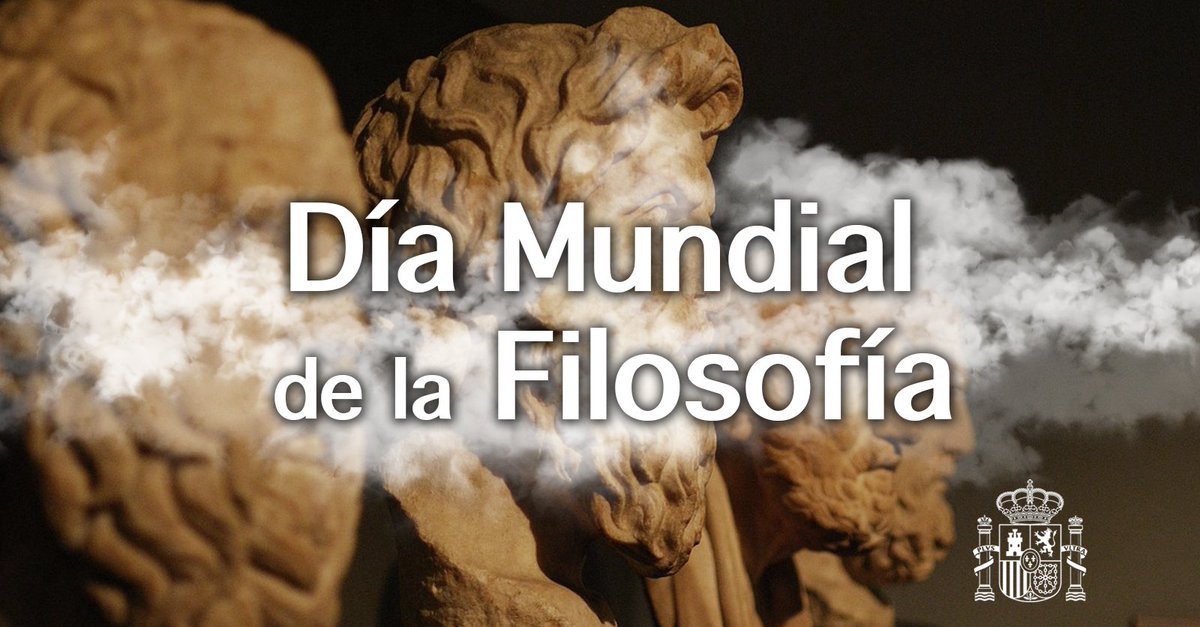 desdelamoncloa's tweet photo. 🤔La #Filosofía ayuda a los estudiantes a reflexionar y crear un pensamiento crítico que distinga lo importante de lo accesorio.
En la nueva etapa educativa, @educaciongob recupera la asignatura en Bachillerato👉🏻 https://t.co/iFGmwYnI50
¡Feliz #DíaMundialDeLaFilosofía! https://t.co/Popjk0unee