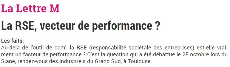 coovia's tweet photo. En Occitanie, la RSE se révèle être un vecteur de performance pour les entreprise du secteur industriel ! 
➡️ Et si on prenait exemple en mettant en place des projets innovants ? Des idées par ici : https://t.co/GCGuGJpV68 https://t.co/WxLZucuFSX