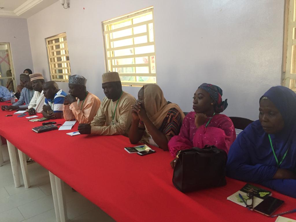 Sophyemman's tweet photo. @pcni organises refresher workshop for NUJ Journalist on conflict sensitive, humanitarian   and development  reporting in Borno State.@alkayy https://t.co/kZFdvUzKME