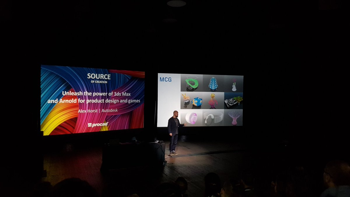 slizgi's tweet photo. At #sourceofcreation by #procad and @autodesk https://t.co/WW7c7jZA32