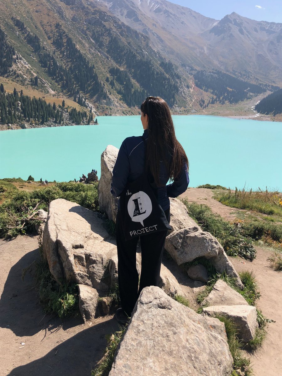 "Speaking another #language doesn’t only enable you to get to know people and places that you might never had in a different case but also allows you to get to know a different side of your own self." 
@xatsou from Athens, Greece in Big Almaty Lake, Almaty, #Kazakhstan
#tlpnomads