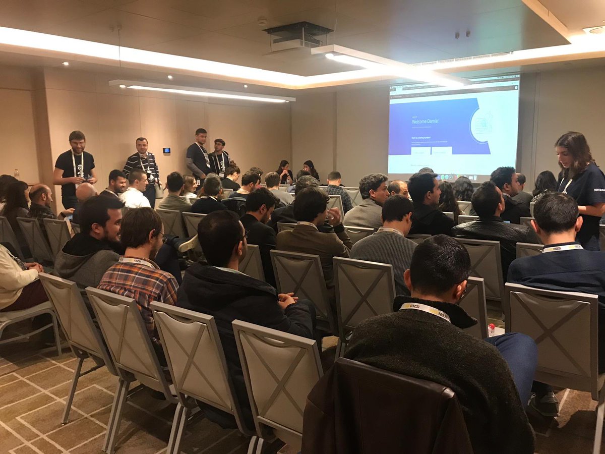 webrazzi's tweet photo. IBM Cloud DevEx Ekibi'nin gerçekleştirdiği "IBM Cloud ve Servisleri" Workshop odamızda devam ediyor! @IBMTurk #developer18 https://t.co/8xzOz0nEpz