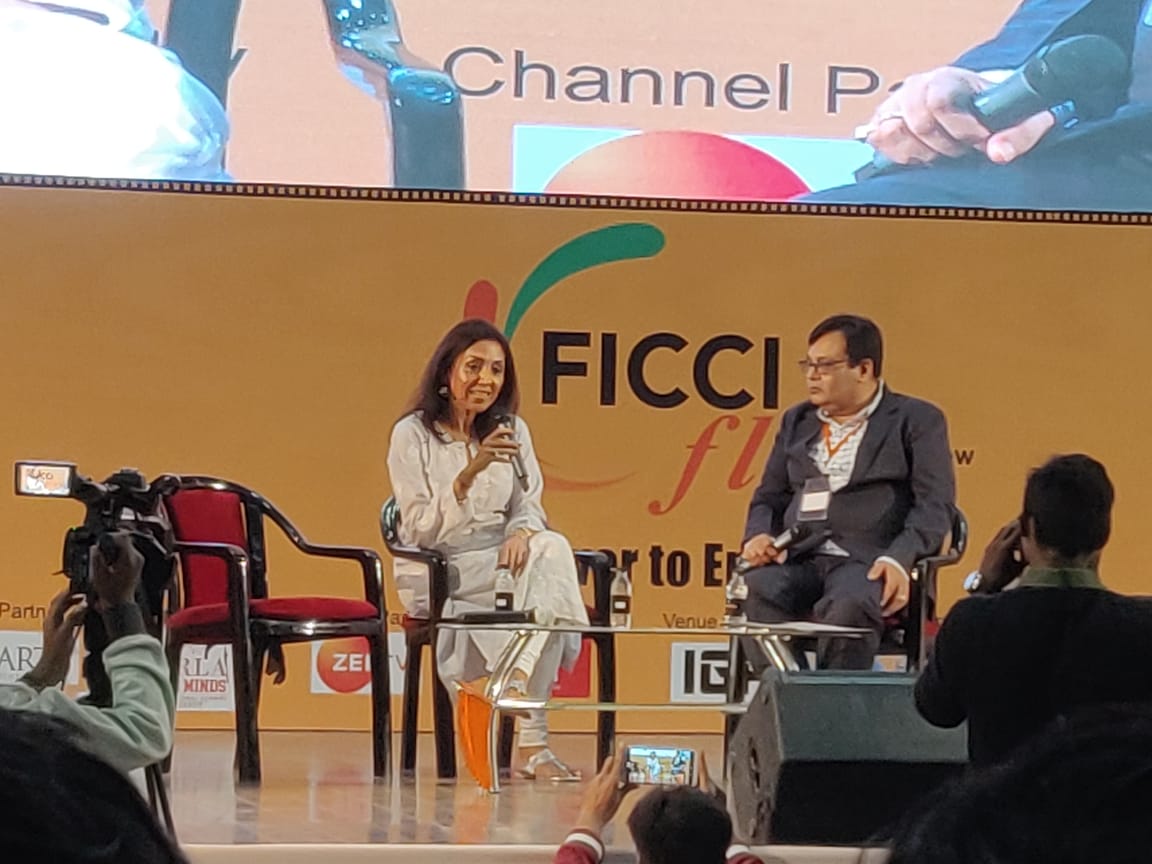 flofilmforum's tweet photo. In conversation with #PritiShahani
#fff18 #flofilmforum18 #iwaff #ficci #flolucknowkanpur #trending #lucknow #event #changethestory #filmscreenings #conversations #WiritingAndDirectingShortFilms
@timesofindia @Midday180 @Hungama_com @filmfare @instagram @ndtv @meGauravDwivedi https://t.co/o5UnsnM8XY