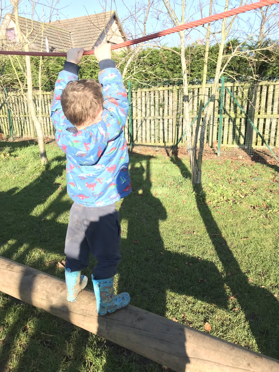 mattocks_ps's tweet photo. A lot of firsts today on the outdoor balance beam. Some of us are taller now and can reach the rope ! #beingbravetogether #usingalloyrmuscles https://t.co/ceRwGSK6cf