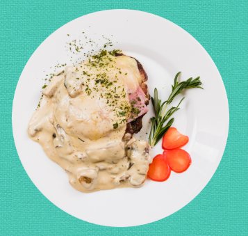 RColieri's tweet photo. Va invitam sa incercati si voi Escalop Zingara, o specialitate din #cotlet de porc pe gratar cu sunga de Praga si sos de ciuperci! Delicios--> https://t.co/jCptRfMmU8 https://t.co/NyLlSIBrxg