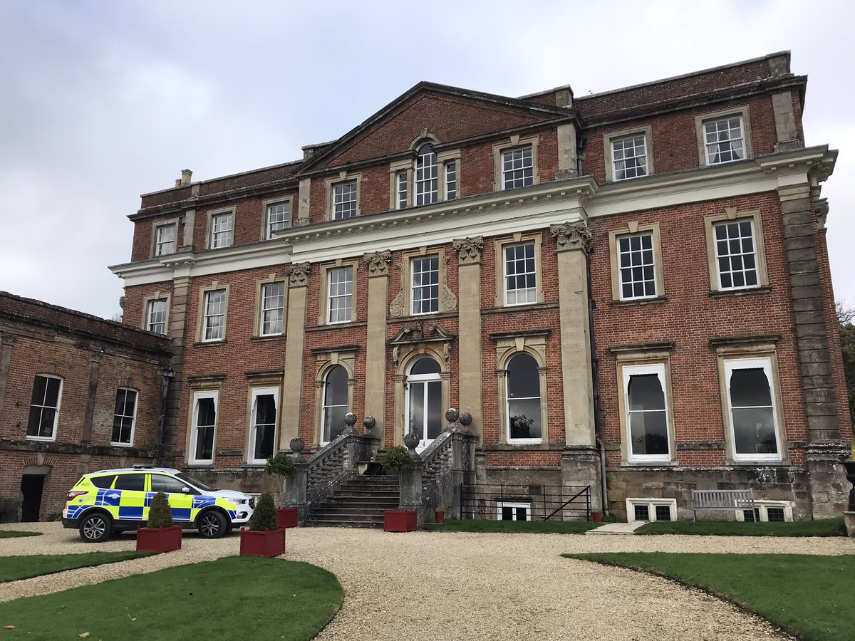 ASPRuralCrime's tweet photo. Our training venue today, working in partnership with CLA Chair Mr &amp; Mrs David Kenyon @CLAtweets @doitinwellies  - Later, visiting a working farm, increasing our collective knowledge of Rural &amp; Wildlife issues. @NFUtweets @FarmersWeekly @Quantockhills @ASPolice https://t.co/tya1NFxJQl