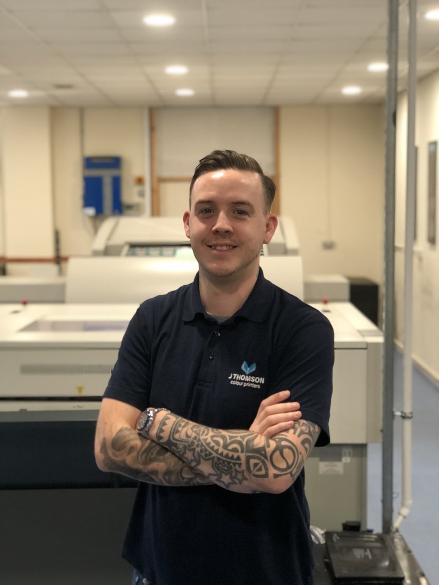 jthomsonprint's tweet photo. The latest blog post in the 'People Create Print' series focuses on Mark Jones. Find out about his incredible story here 👀👉 https://t.co/3dkGtBqlgY #Print #PeopleCreatePrint #apprenticeships #Powerofprint https://t.co/ibtBoSPwnF