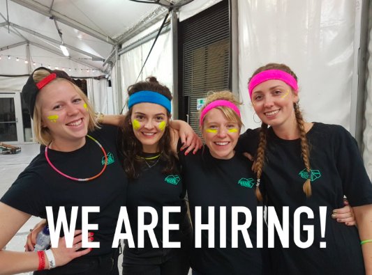 WE ARE HIRING! Events coordinator, starting in Jan. If you're a sales / events management guru, here's an exciting opportunity for you to jump aboard our ship.

👉 kerbfood.com/hiring-events-…