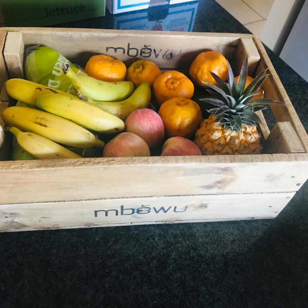mbewuproduce's tweet photo. One of our orders this week, the variety fruit box for R129.
Items: Bananas, apples, citrus, peaches, pineapples, grapes & avocados (can be swapped for strawberries)
Order directly from https://t.co/u95K9gNKY3 or email your specific order to info@mbewu.co.za
#mbewu π https://t.co/pVJCwE8DTl