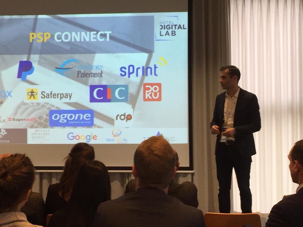 #Direct #HotelDigitalLab à Genève >>> « Il est très important d'avoir un parcours de paiement souple : les millenials, par exemple, quittent les parcours rapidement quand cela bloque" - @AvailproJulien