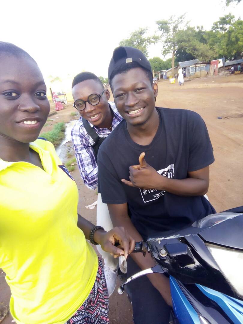 nyaaba_eric's tweet photo. happiness moments shouldn't be said but acted and seen
#StillGoodOverEvil 💪 https://t.co/Lc2pRQLtOg