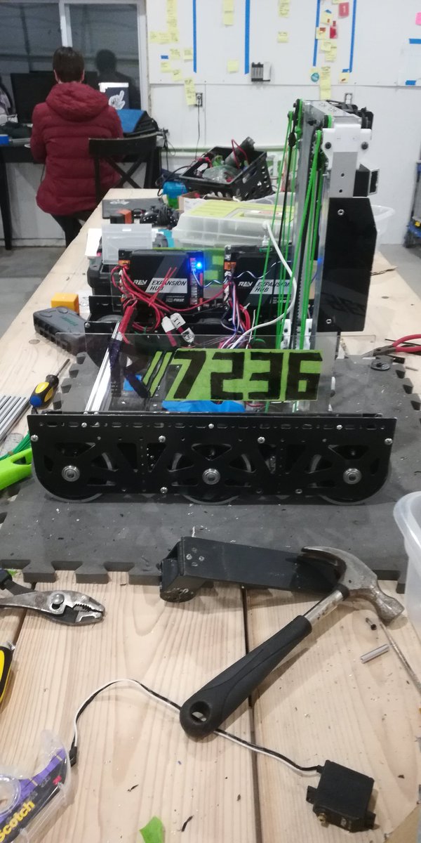 Sneak peak at our league meet 1 bot!