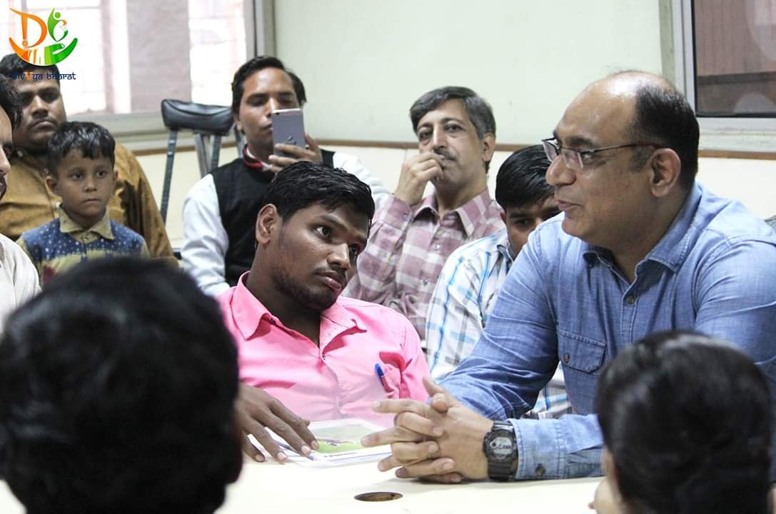 divvyabharat's tweet photo. We want to be more than just a mentor and guide them every now and then. Be that someone they can depend on, as a symbol of hope and support. 

#mentorship #careerguidance #jobfair #jobsindelhi #skilling #skillIndia https://t.co/QJACNIdSK3