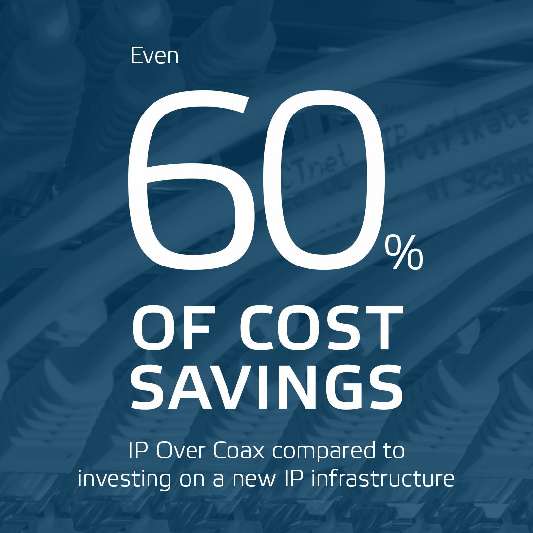 Your existing #COAX cable is just like a pipeline that is only 35% full. It can carry all of your guests internet data and still have plenty of space for future expansion. Read more on our blog: telesteblog.com/2018/05/14/top… 
#hospitality #guestwifi #docsis #hotelwifi