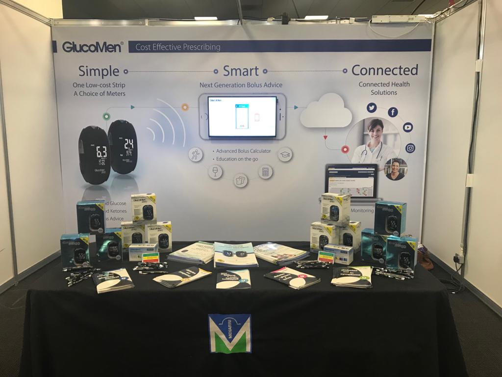 GlucoMen's tweet photo. We are exhibiting at Diabetes Professional Care today. Come down to stand B20 to talk to our team about all our amazing products and services we provide. We cant wait to see you there! #simplesmartconnected #DPC https://t.co/yib2AcAzEX