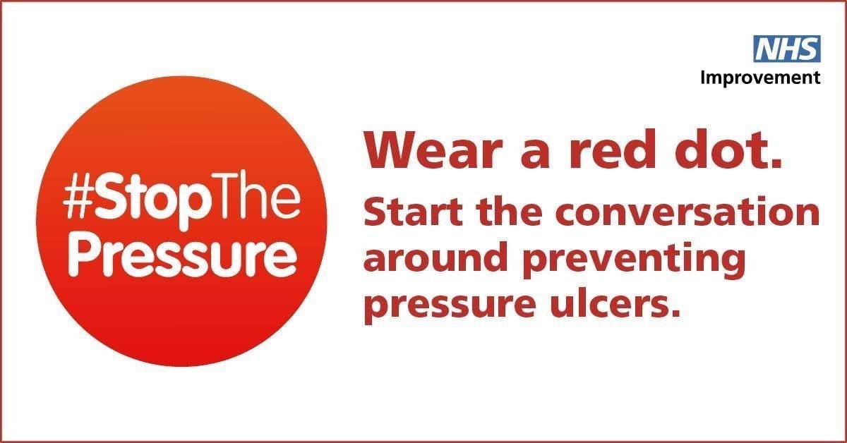 Today is International Stop Pressure Ulcer Day - a topic that isn’t discussed often but is distressing, painful and frightening. Our team work hard with our local community healthcare teams to make sure we do everything we can to help!