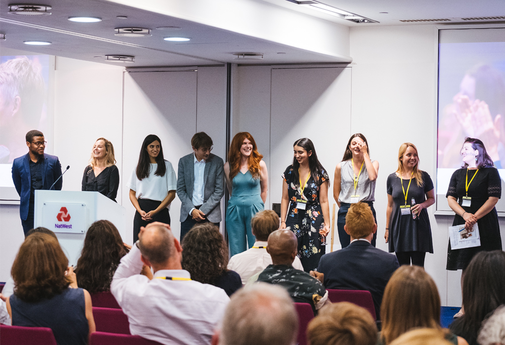 pomegranateHQ's tweet photo. #WhoKnew that we're that part of an amazing network of over 20 social enterprises founded on Year Here - including @incommonlondon, @migratefulUK @routeswomen @_SupplyChange @wearesupported @JutaShoes @WeAreChatterbox @CrackedIt to name *just* a few! #socent #SocialEnterpriseDay https://t.co/vgTen7I20f