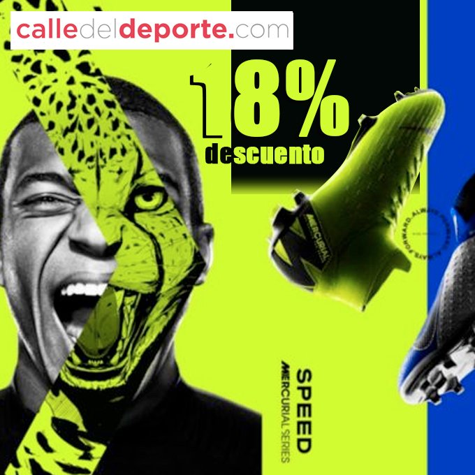 calledeldeporte's tweet photo. Bota fútbol Nike Superfly 6 Academy MG Multi-Ground Football Boot
18% descuento
https://t.co/Gh1dDDW4Wk
#velocidad #speed #nike #nikefutbol #futbol #mercurial #mercurialseries #superfly6 #superfly #academy #botafutbol #football #calledeldeporte #tiendaonline #rebajas #outlet 🚀⚽ https://t.co/oeLeWNd9zy
