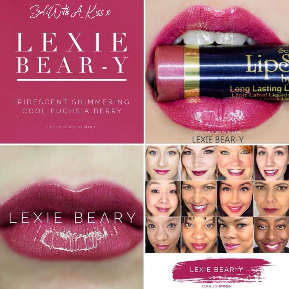 My 2nd Colour of the Week Lexie Bear-y is the perfect autumnal LipSense® colour to try for those of you who would like a berry shade but maybe think Plum or Mulled Wine are a little deep and dark, try this one ⬇️💋

#colouroftheweek #lexiebeary #berryshade #lipsense