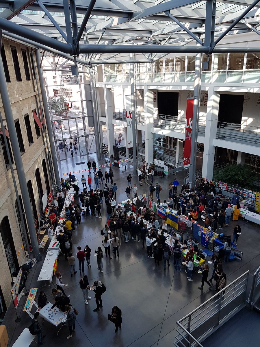 Meet the whole world on campus today! #GlobalVillage #internationalstudents @ESDES_Officiel