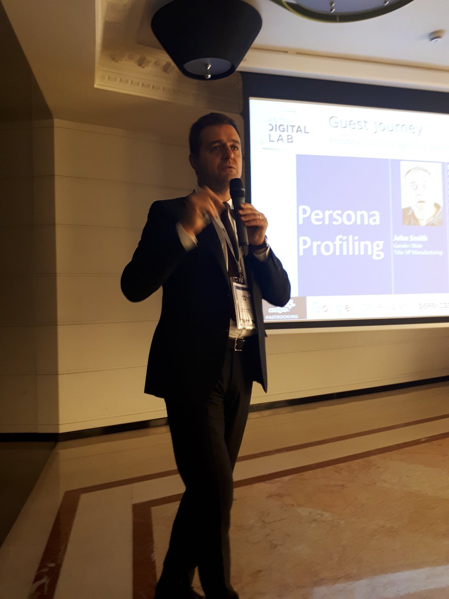 #Live from #HotelDigitalLab #Rome >> "Your #hotel at the heart of the #digital economy", with Alessandro Calligaris, <a href="/serinf_IT/">Serenissima Info.ca</a>