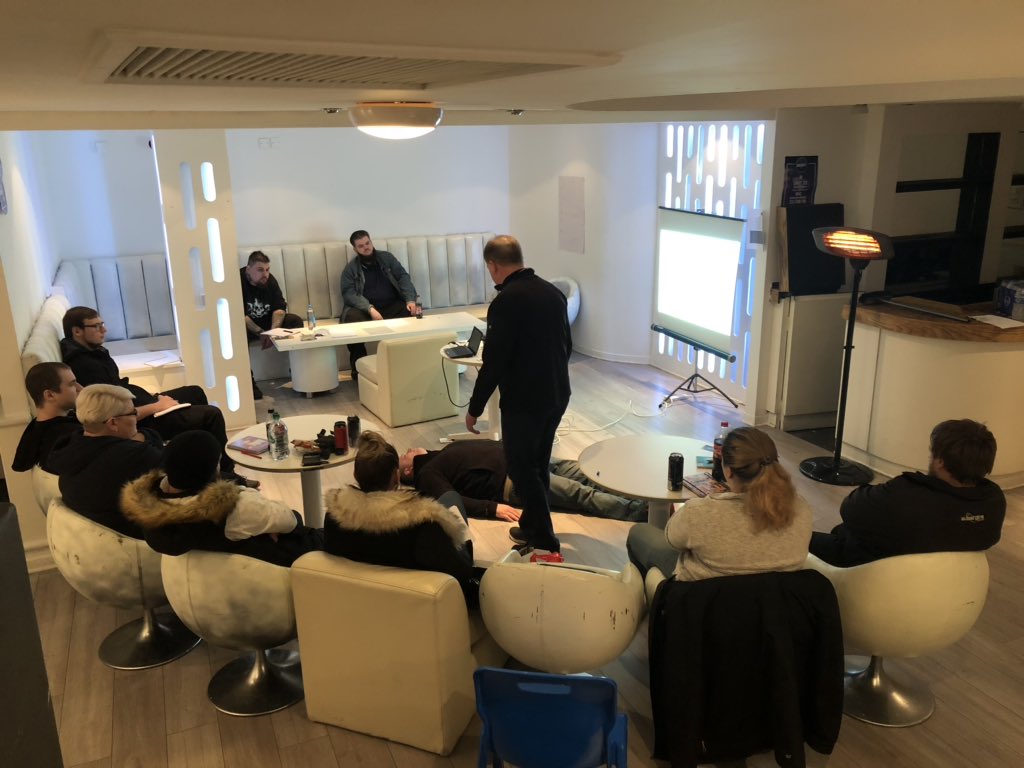 tom_pw's tweet photo. ESP FIRST AID COURSE
Today we are up-skilling our staff in emergency first aid. This ensures 12 more of our staff are now competent in emergency first aid to enable us to potentially save lives at work and in every day life. #FirstAid #FirstAidAware #UpSkillingStaff #Proud https://t.co/OQCjx9TPc8