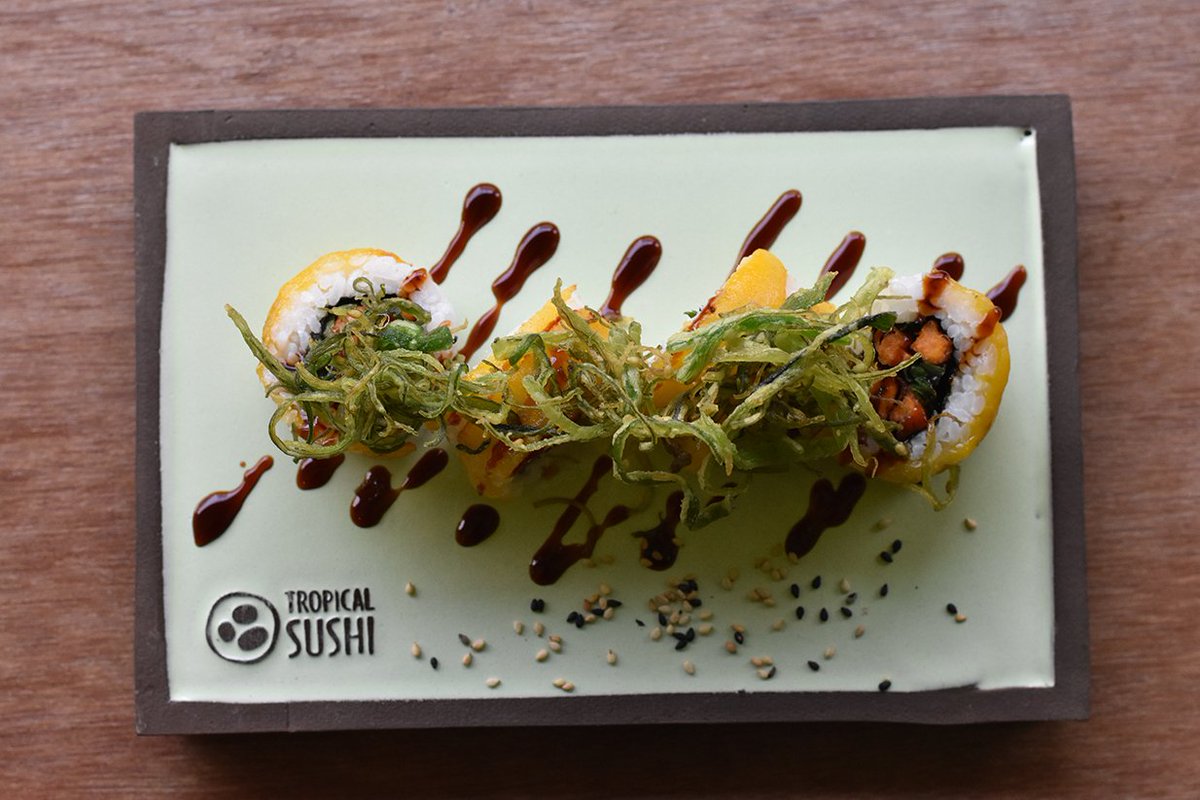 tropicalsushiuk's tweet photo. Hey you beautiful people @platf9rm - dont forget that 10% discount on lunches here at Tropical Sushi!
Call us now on 01273 727296 to get a delivery over to you right now ; )
#sushi #brighton #lunchtimeinspo https://t.co/geUndecj60