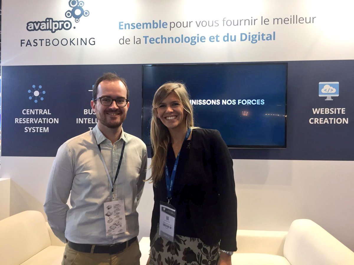 #Direct <a href="/Equiphotelparis/">EquipHotel Paris</a> >>> Ils sont prêts et vous attendent au #DigitalRooftop HALL 7.3 dans 15 minutes ! Ne manquez pas l’atelier de notre Matthieu Desmaizières et partenaire Gwénaëlle Louvet sur « Comment piloter une stratégie tarifaire performante ? » 🎙