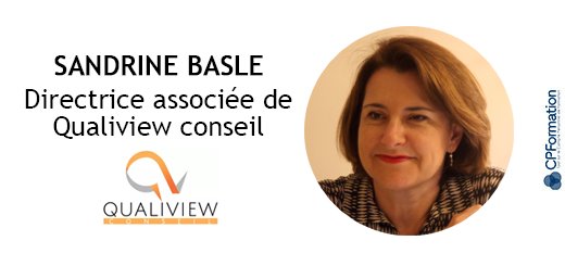 cpformation's tweet photo. Comment motiver les salariés à aller en formation ? Interview @CPFormation de @sandrinebasle Sandrine Basle, Directrice associée de "Qualiview conseil" qui a réalisé cette étude qualitative avec l’aide du groupe Horizon du @GARF_Asso https://t.co/OEcZ9DTDqD #Motivation #formation https://t.co/IuhjyhiyLb