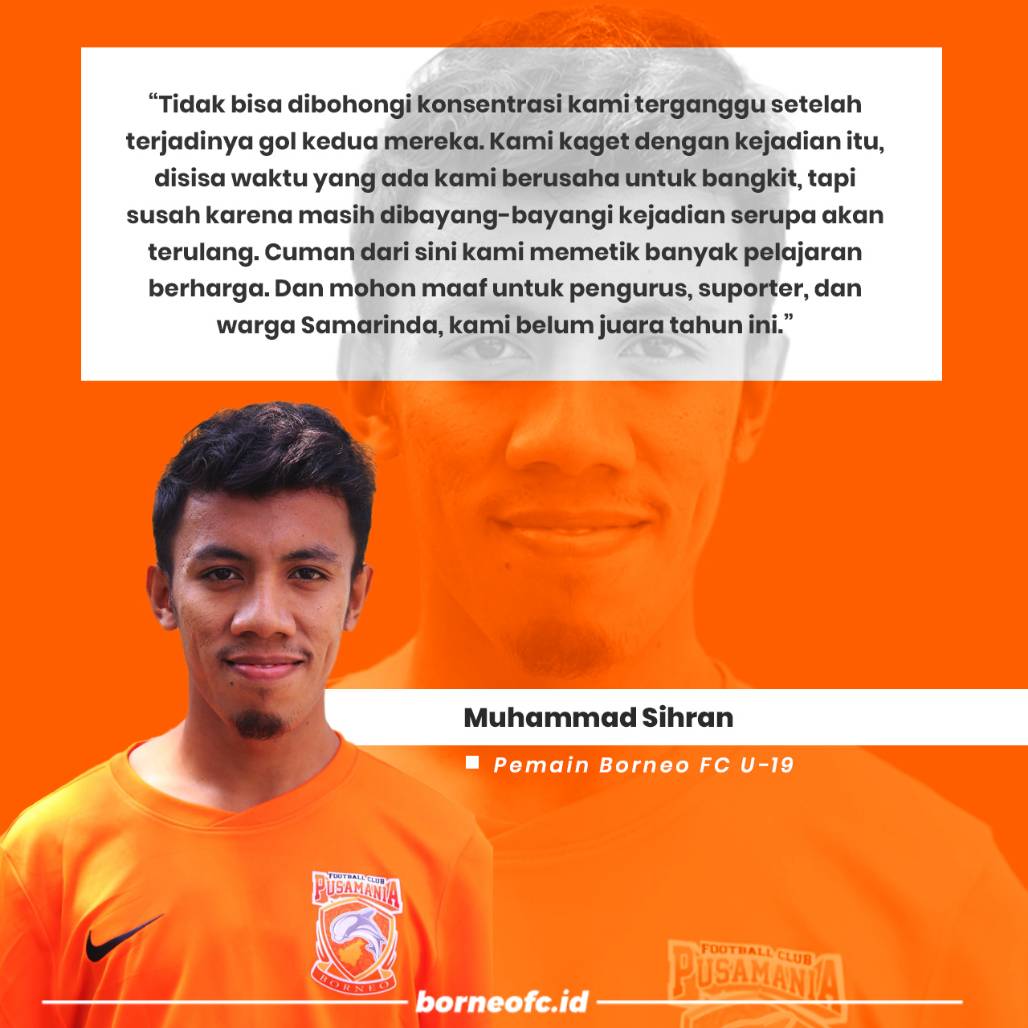 Dalam sepak bola kalah menang itu biasa, namun pelajaran paling berharga yang dipetik (khususnya sore ini) adalah, kalian bermain dengan jiwa besar dan menanamkan sikap fair play sejak usia muda. Tetap Manyala <a href="/BorneoFCJunior/">Borneo FC Junior</a> 💪🔥