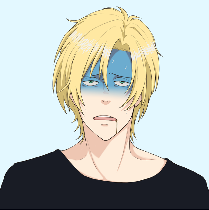 バナナフィッシュのtwitterイラスト検索結果 古い順