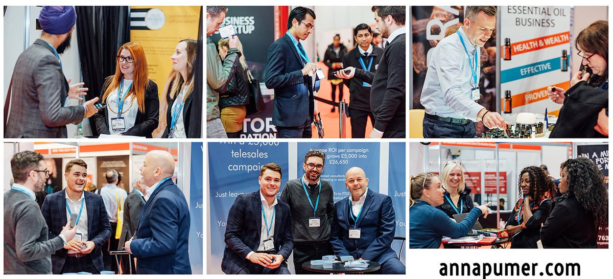 Schmoozing at <a href="/TheBusinessShow/">The Business Show</a> #tbsuk <a href="/ExCeLLondon/">Excel London</a> <a href="/talieprowse/">Talie Prowse LTD</a> <a href="/doterra/">dōTERRA Essential Oils USA</a> <a href="/Globalb2bSales/">GlobalB2B</a> <a href="/karenyounghr/">Karen Young</a> If you need company headshots pop over to stand 1067 and say hi!