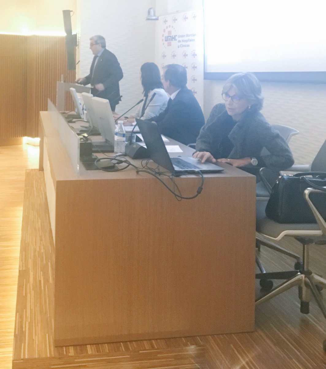 UMHC1's tweet photo. Mesa 2 @GrupoHLA Vega MURCIA @hospitalmesa @Hospital_Molina @Area2Cartagena https://t.co/PLSqJ9AptB