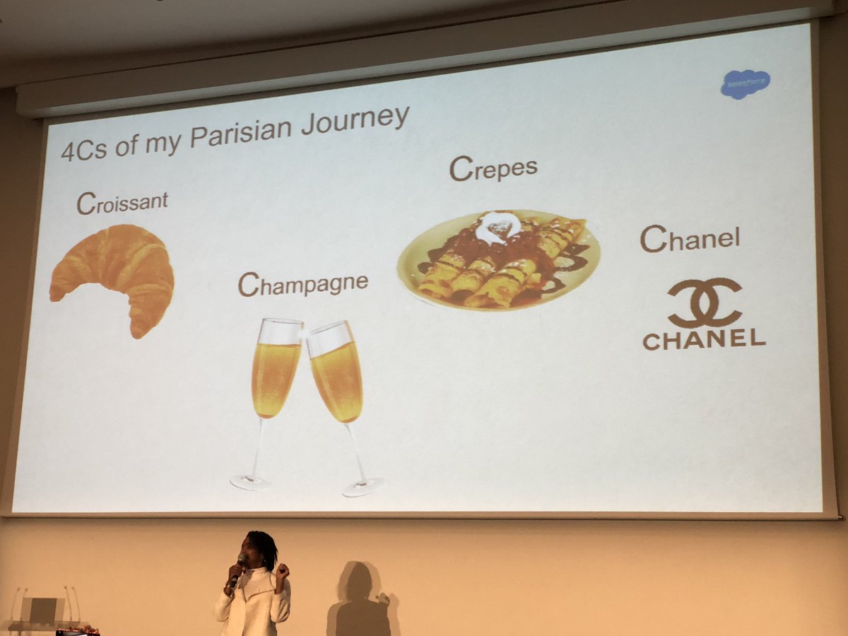 CloudPerks's tweet photo. We love these things too! @LeahBMH  #FTD18 @FTDreamin https://t.co/4gpF5Jys4R