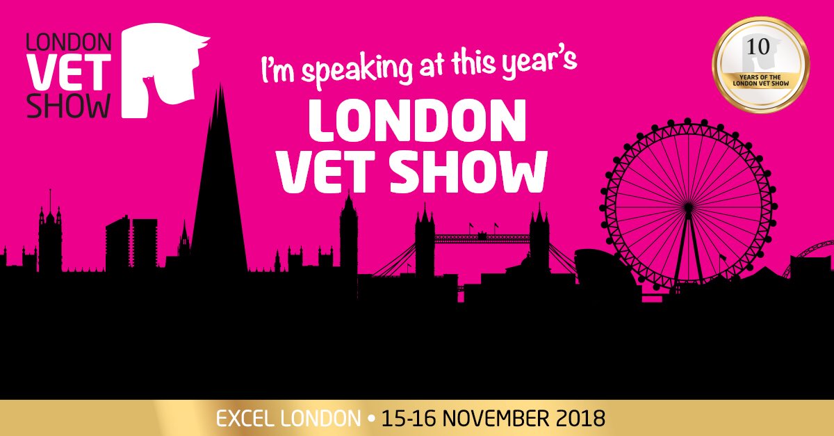 Head vet Matthew is speaking this afternoon at the London <a href="/VetShow/">Vet Shows</a> 2018! Don’t miss: Top tips for rabbit dentistry and abscesses #VetShow