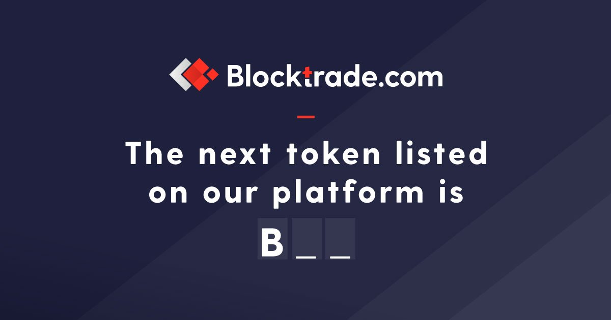 Blocktrade tweet media