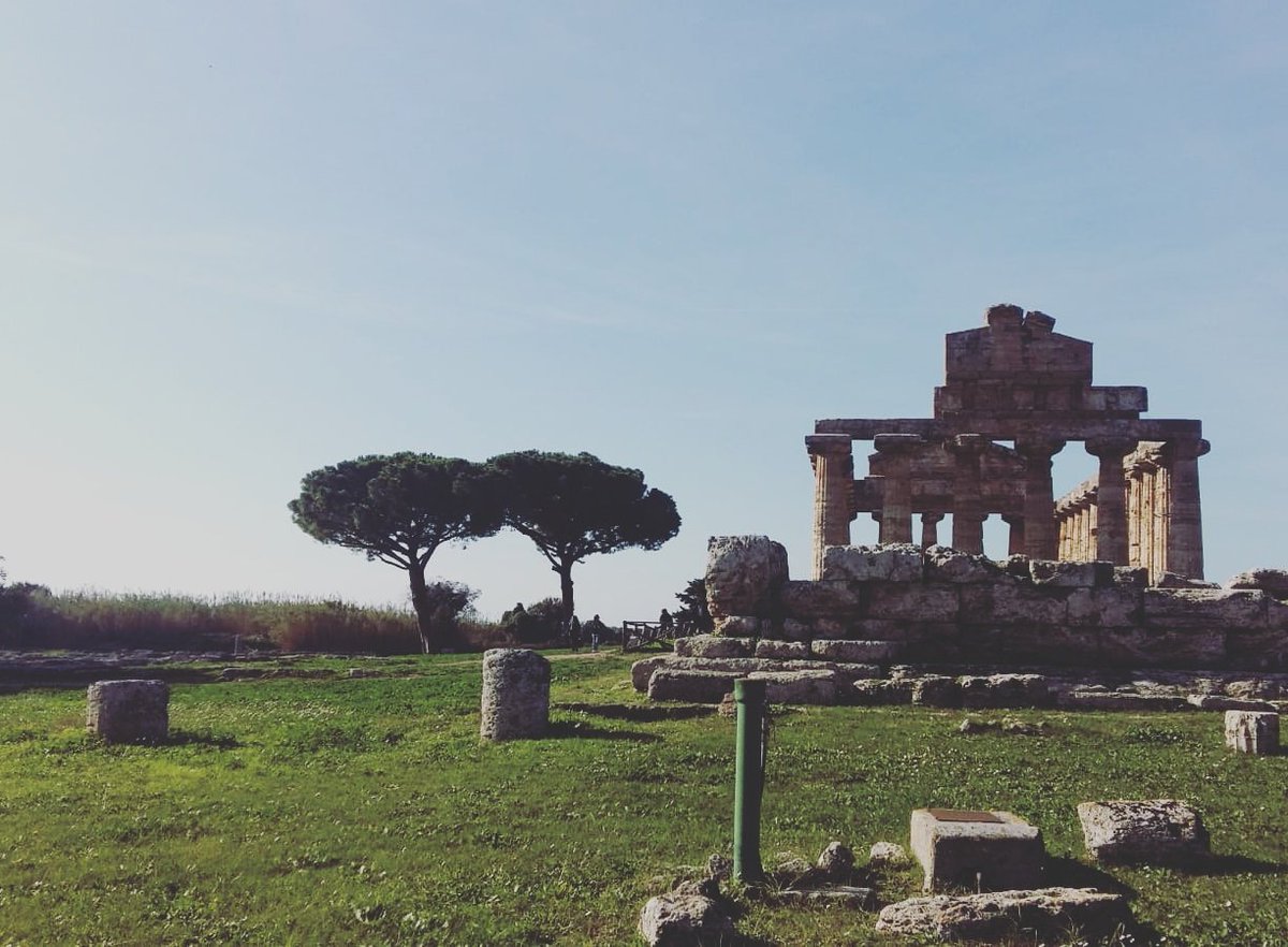outh_re's tweet photo. Oggi qui. Waiting for @BorsaPaestum!
#CulturalHeritage #BMTA18 #ArcheoStartUp https://t.co/ZlRsISiaYI