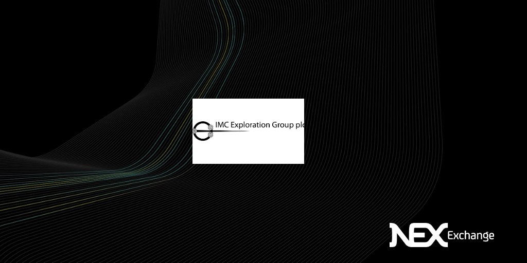 IMC Exploration Group Plc #IMCP announces that priority drilling has commenced a drilling programme on its highly prospective Avoca property, PL 3849 in Co. Wicklow, Ireland. ow.ly/wDCj30mCVDG #naturalresources #growthmarket