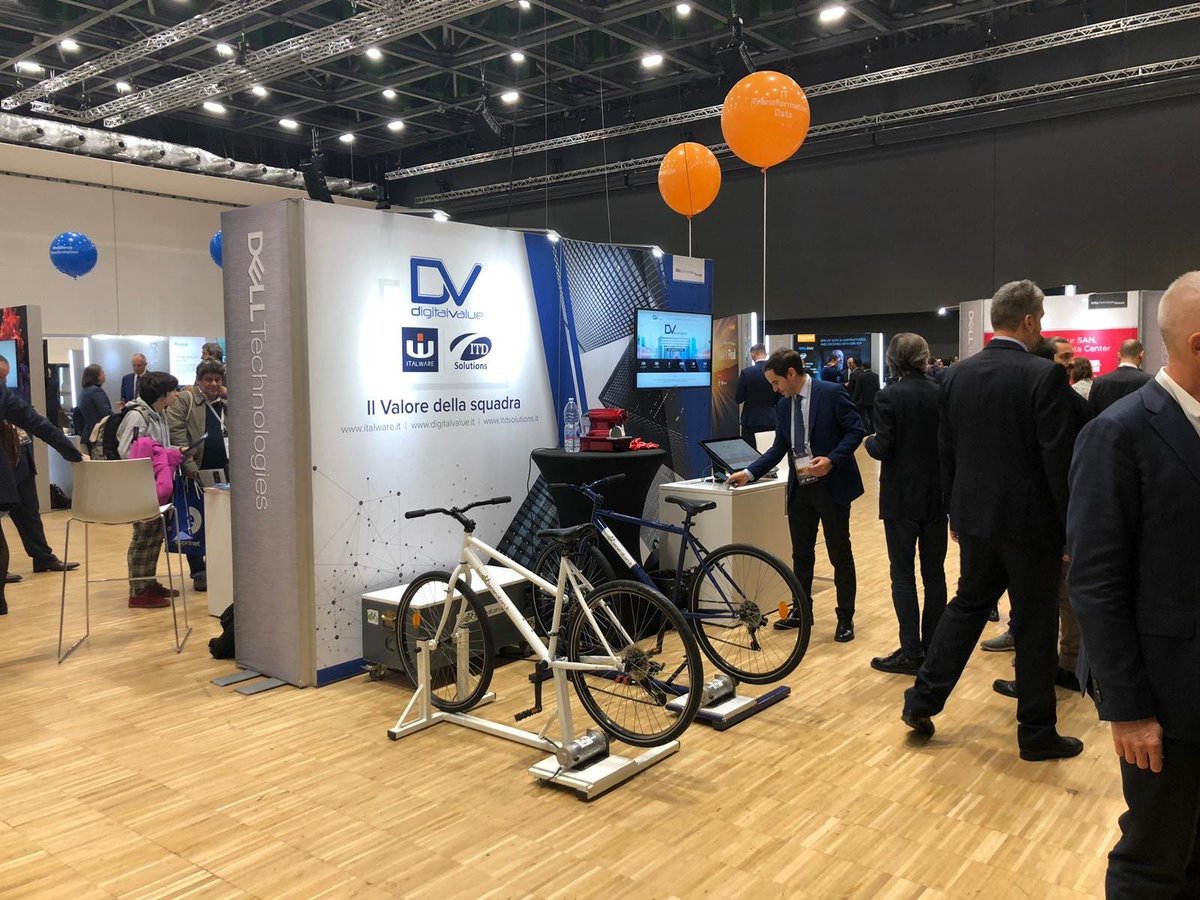 ITDSolutionsSpA's tweet photo. Vi aspettiamo presso il nostro stand al #DellTechForum di #Milano #innovazione @DellEMCItalia https://t.co/jcBZlWZ4fv