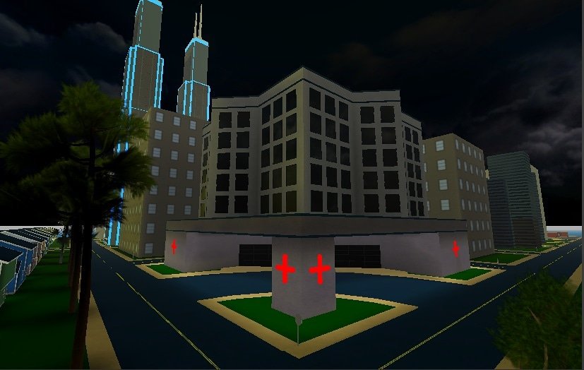 Roblox Night Background