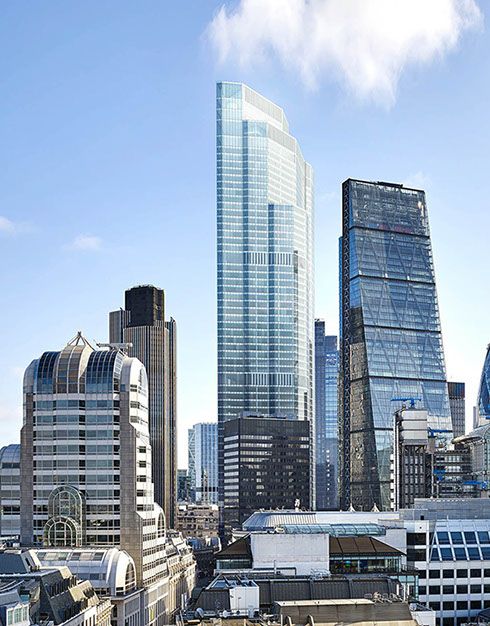 ElevatorWorld's tweet photo. .@dezeen reports that @OtisElevatorCo's #SkyBuild lifts are enabling construction of @Twentytwolondon, which will be #London's tallest building upon completion. https://t.co/TaSvYeuvFd