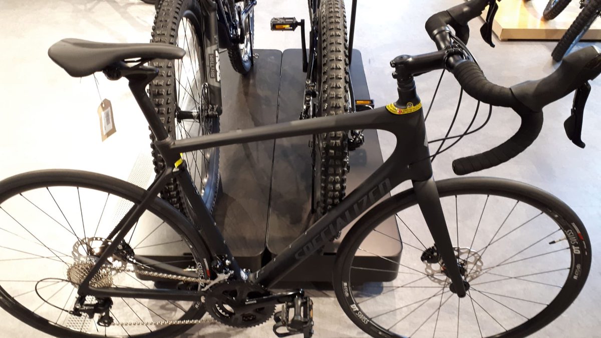 One of our members had his bike stolen last night. Might still be in #Chelmsford #essex area. Keep your eyes open and please share.

Specialized Roubaix Elite in satin black