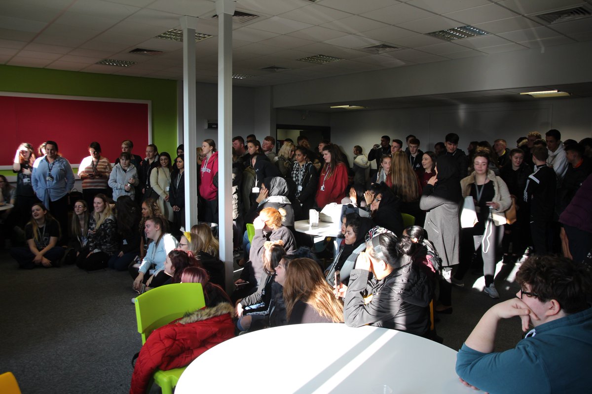 accrosscollege's tweet photo. Both staff members and students this morning took part in a charity leg wax for @BBCCiN. As you can see from the pictures, it went as expected! #Accrington #Rossendale #Hyndburn #AmazingAccrington #ChildrenInNeed https://t.co/fsShwLMuX7