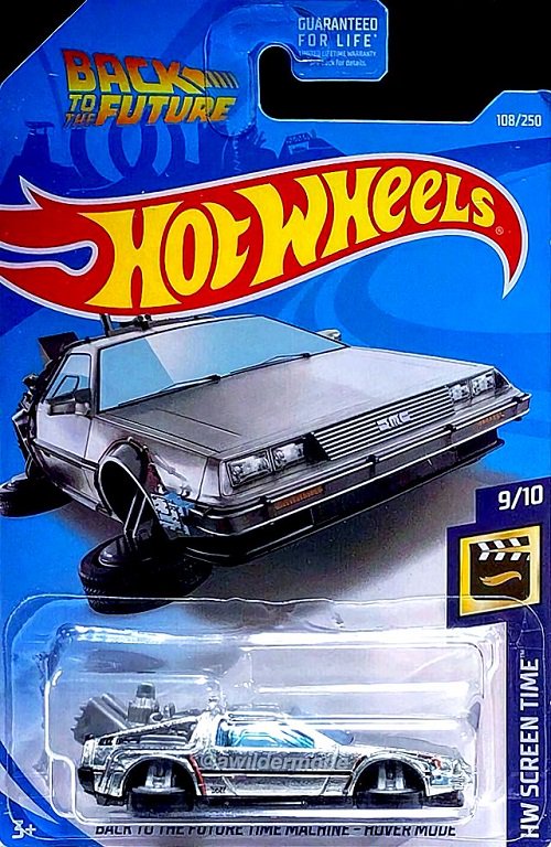 hot wheels 2019 back to the future