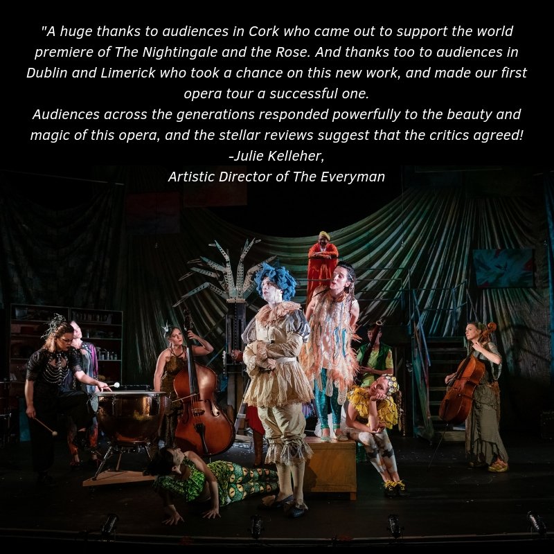 NightingaleOper's tweet image. 🌹🌹🌹Thank you to everyone who supported the world premiere of The Nightingale and the Rose🌹🌹🌹