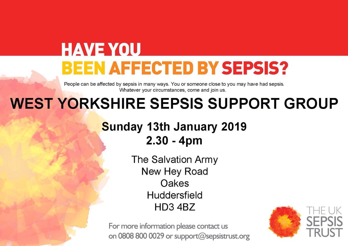 #sepsis  <a href="/UKSepsisTrust/">The UK Sepsis Trust</a>